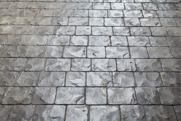 Concrete Driveway Stamping in Poulsbo