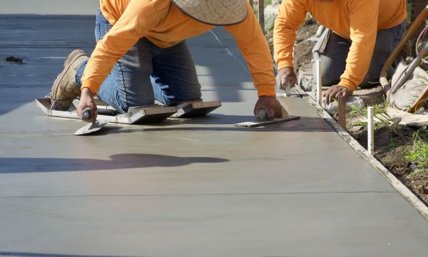 Concrete Finishing in Poulsbo