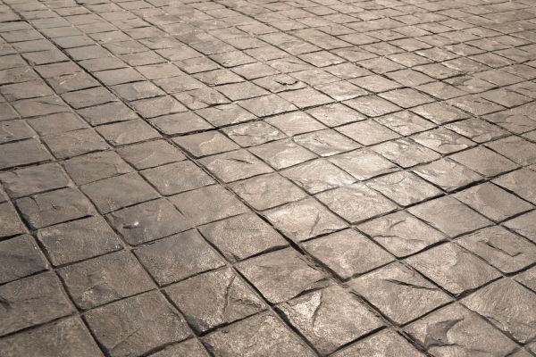 Driveway Stamping in Poulsbo