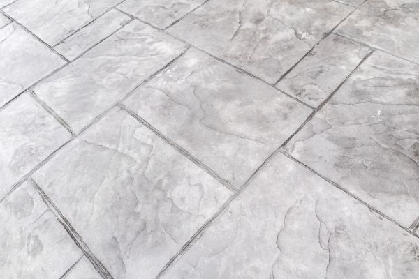 Stamped Concrete Repair in Poulsbo