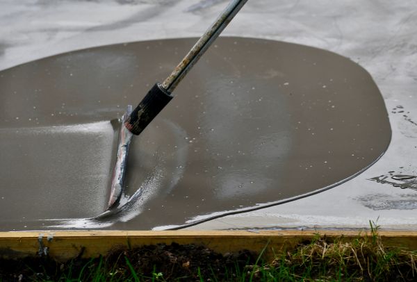 Concrete Overlay Installation in Poulsbo