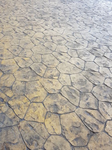 Stamped Concrete Paving in Poulsbo