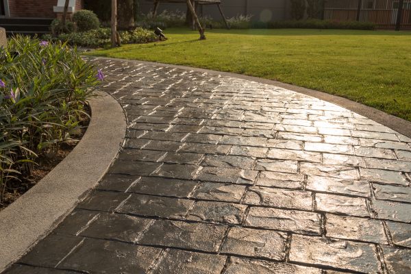 Patterned Concrete Service in Poulsbo