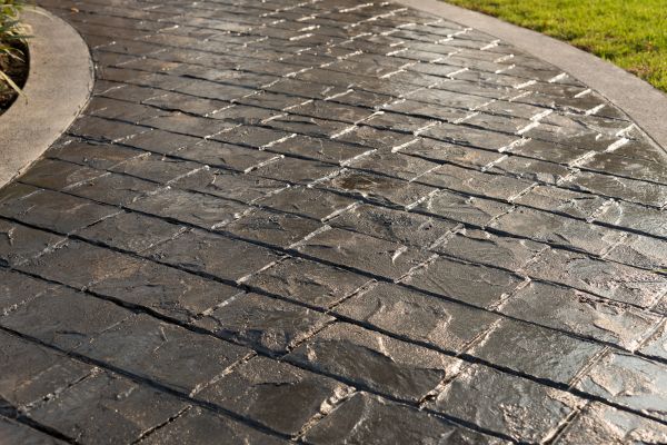 Imprinted Concrete Service in Poulsbo