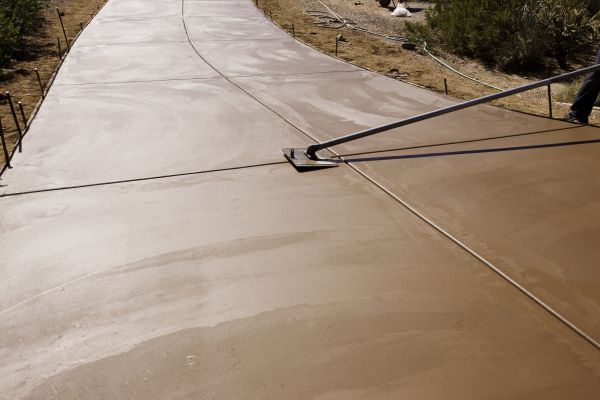 Cost of Commercial Concrete Finishing in Poulsbo