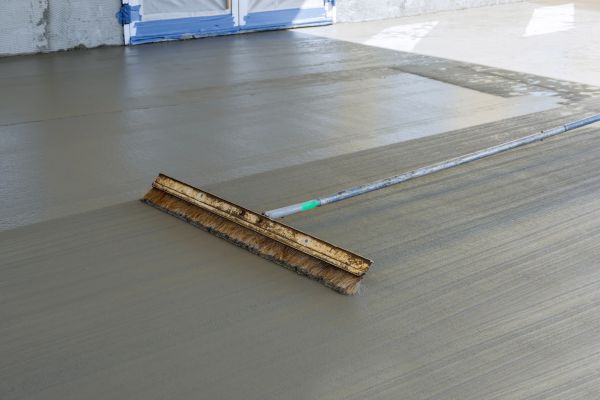Sealed Concrete Finishing in Poulsbo