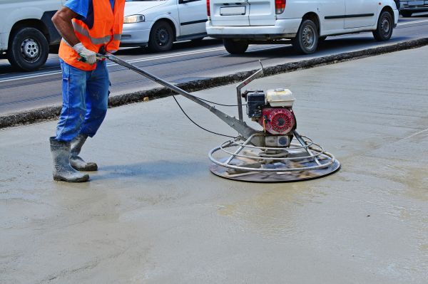 Cement Finishing in Poulsbo