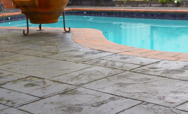 Stamped Patio Construction in Poulsbo