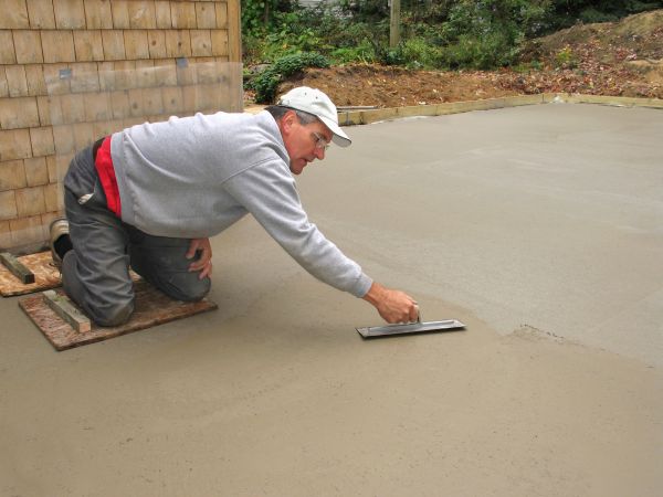 Cost of Concrete Slab Finishing in Poulsbo