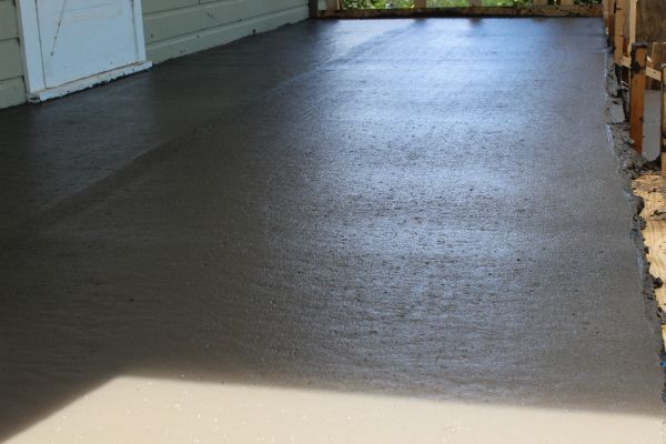 Porch Overlay Installation in Poulsbo