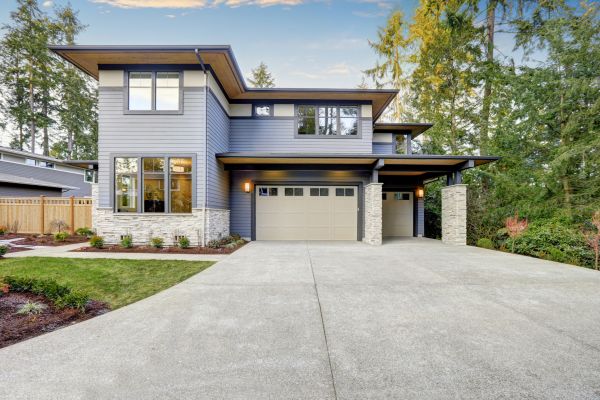 Driveway Overlay Installation in Poulsbo