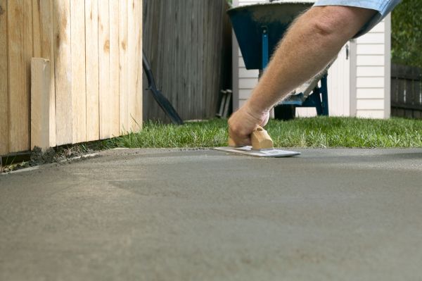 Cost of Concrete Patio Finishing in Poulsbo