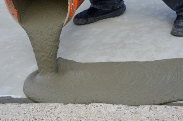 Cement Overlay Installation in Poulsbo