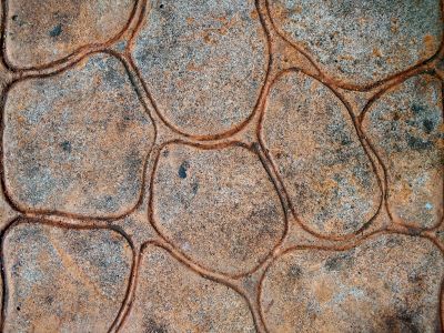 Stamped Concrete Pattern Details