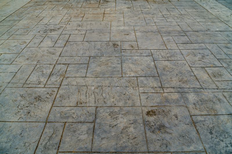 Patterned Stamped Concrete