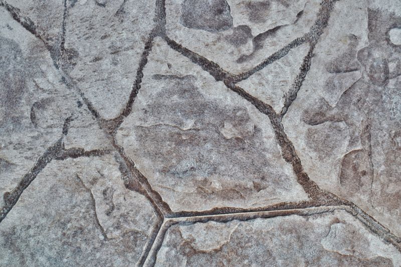 Stamped Concrete Surface